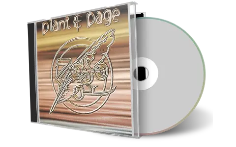 Artwork Cover of Jimmy Page and Robert Plant 1995-10-23 CD Boston Audience