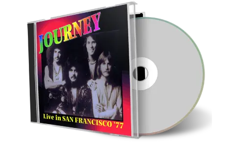 Artwork Cover of Journey 1977-12-31 CD San Fransisco Soundboard