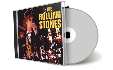 Artwork Cover of Rolling Stones 1994-10-31 CD Oakland Soundboard