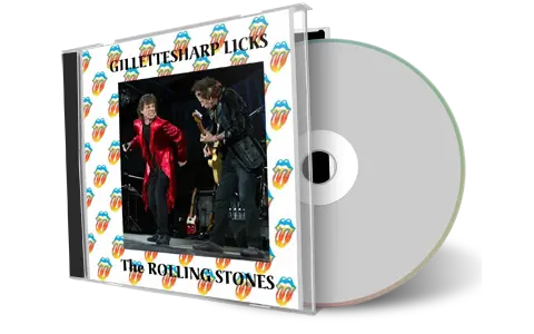 Artwork Cover of Rolling Stones 2002-09-05 CD Foxboro Audience