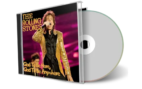 Artwork Cover of Rolling Stones 2006-04-16 CD Auckland Audience