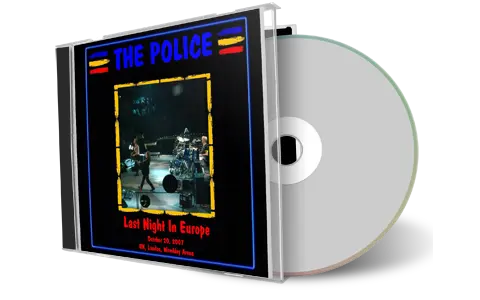 Artwork Cover of The Police 2007-10-20 CD London Audience