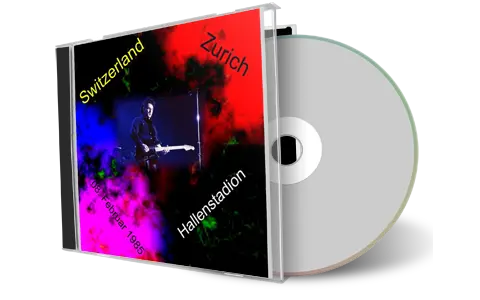 Artwork Cover of U2 1985-02-08 CD Zurich Audience