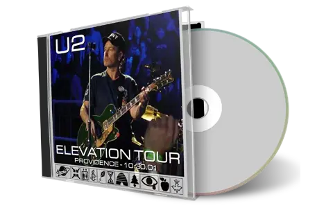 Artwork Cover of U2 2001-10-30 CD Providence Audience