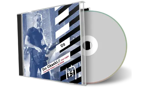 Artwork Cover of U2 2006-11-30 CD Tokyo Audience