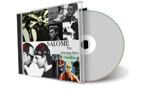 Artwork Cover of U2 Compilation CD Berlin Demos Soundboard
