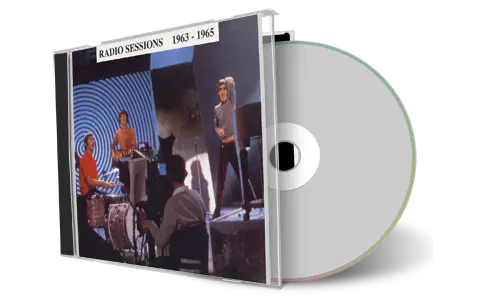 Artwork Cover of Rolling Stones Compilation CD Radio & TV sessions Anthology Soundboard