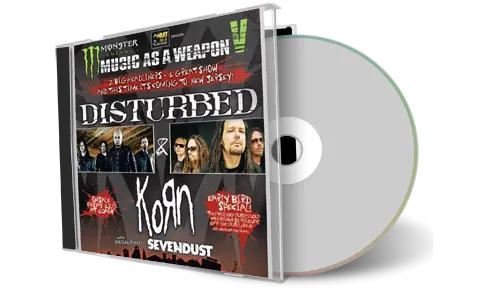 Artwork Cover of Korn 2011-03-11 CD Tucson Audience
