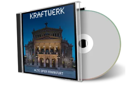 Artwork Cover of Kraftwerk 1981-12-09 CD Frankfurt Audience