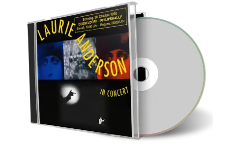 Artwork Cover of Laurie Anderson 1990-10-28 CD Duesseldorf Audience