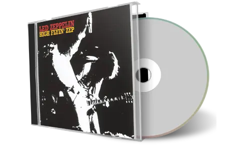 Artwork Cover of Led Zeppelin 1970-03-09 CD Vienna Audience