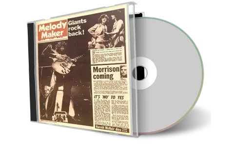 Artwork Cover of Led Zeppelin 1971-03-05 CD Belfast Audience