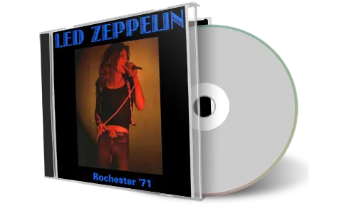 Artwork Cover of Led Zeppelin 1971-09-11 CD Rochester Audience