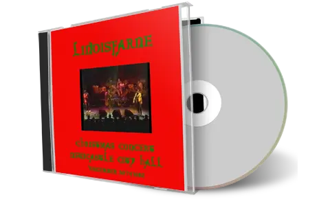 Artwork Cover of Lindisfarne 1982-12-30 CD Newcastle Upon Tyne Soundboard