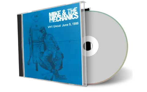 Artwork Cover of Mike and The Mechanics 1999-06-09 CD New York Soundboard
