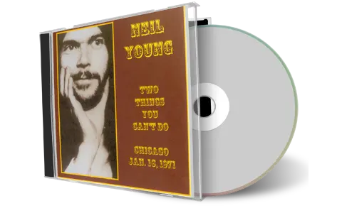 Artwork Cover of Neil Young 1971-01-16 CD Chicago Audience