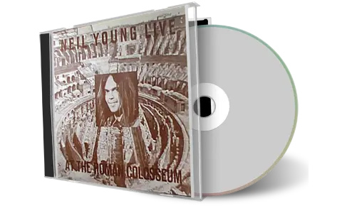 Artwork Cover of Neil Young 1976-03-21 CD Hamburg Audience