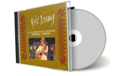 Artwork Cover of Neil Young 1984-09-08 CD Foxboro Audience