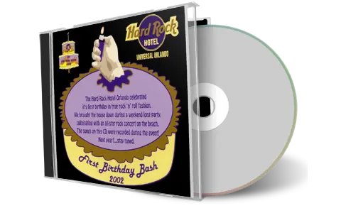 Artwork Cover of Pat Travers 2002-04-14 CD Orlando Soundboard