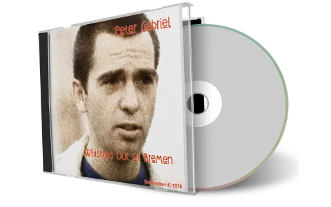 Artwork Cover of Peter Gabriel 1978-09-04 CD Bremen Audience