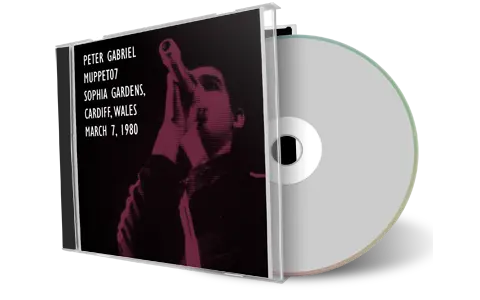 Artwork Cover of Peter Gabriel 1980-03-07 CD Cardiff Soundboard