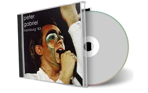 Artwork Cover of Peter Gabriel 1983-10-02 CD Hamburg Audience