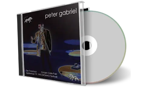 Artwork Cover of Peter Gabriel 1993-09-19 CD San Francisco Soundboard