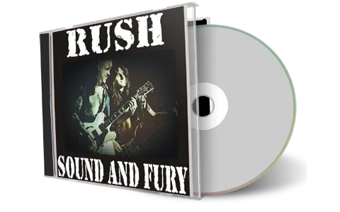 Artwork Cover of Rush 1978-02-22 CD Sheffield Audience