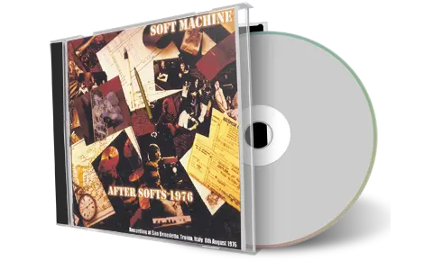 Artwork Cover of Soft Machine 1976-08-08 CD San Benedetto del Tronto Audience