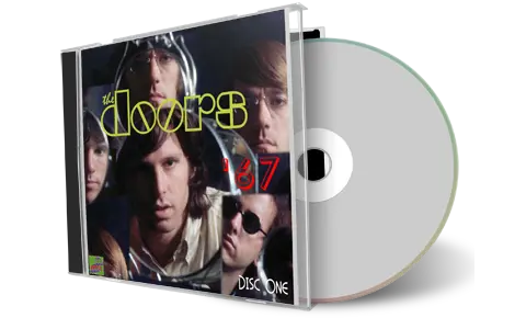 Artwork Cover of The Doors Compilation CD Rare Audience