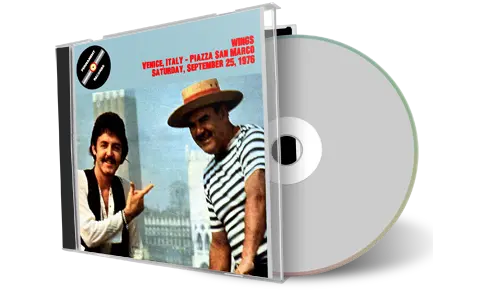 Artwork Cover of Wings 1976-09-25 CD Venice Audience