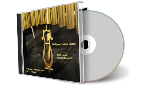Artwork Cover of Wolfgang Schlueter Quartet 2011-01-21 CD Darmstadt Audience