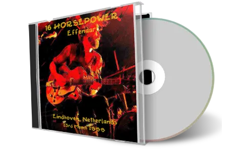 Artwork Cover of 16 Horsepower 2000-03-23 CD Eindhoven Audience