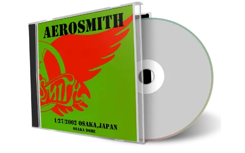 Artwork Cover of Aerosmith 2002-01-27 CD Osaka Audience