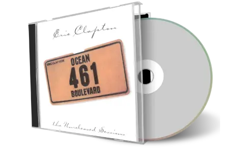Artwork Cover of Eric Clapton Compilation CD 1974 The Unreleased Sessions Soundboard