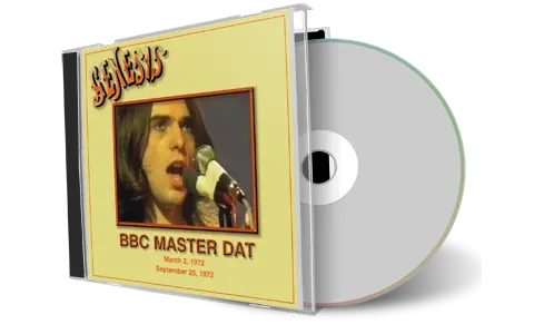 Artwork Cover of Genesis 1972-03-02 CD London Soundboard