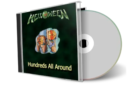 Artwork Cover of Helloween 2003-09-13 CD Sao Paulo Audience