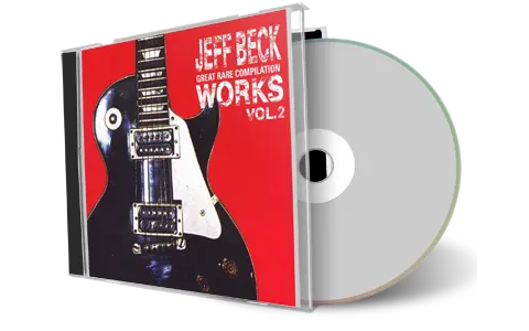 Artwork Cover of Jeff Beck 1975-04-30 CD New York Audience