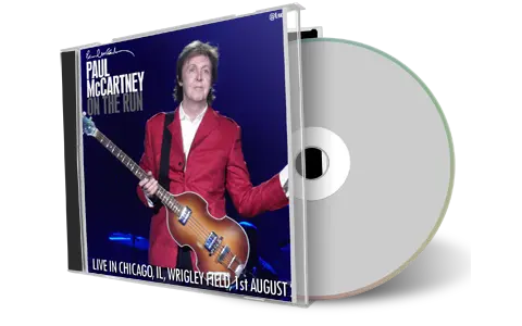 Artwork Cover of Paul McCartney 2011-08-01 CD Chicago Audience