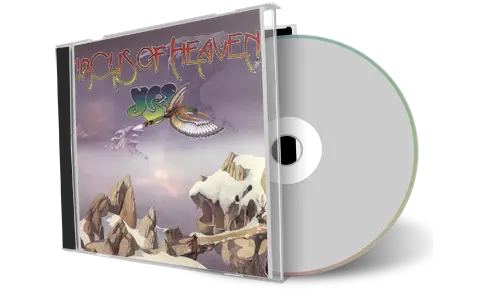 Artwork Cover of Yes 1979-04-18 CD Quebec City Soundboard