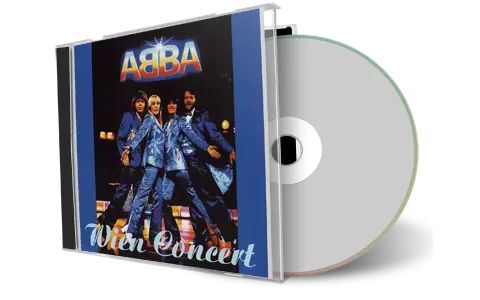 Artwork Cover of ABBA 1979-10-29 CD Vienna Audience