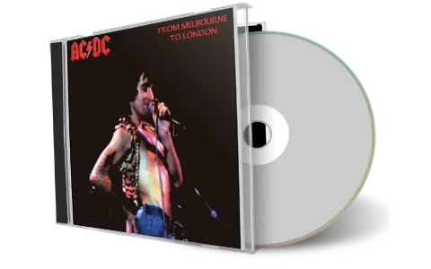 Artwork Cover of ACDC 1976-08-24 CD London Audience