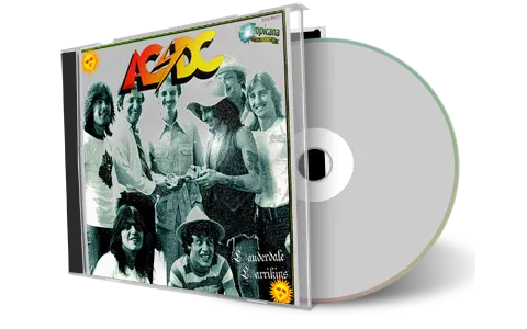 Artwork Cover of ACDC 1977-09-07 CD Ft Lauderdale Audience