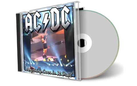 Artwork Cover of ACDC 2008-11-23 CD St Paul Audience