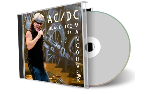 Artwork Cover of ACDC 2008-11-28 CD Vancouver Audience