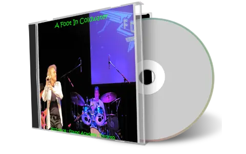 Artwork Cover of A Foot In Coldwater 2011-04-08 CD Toronto Audience