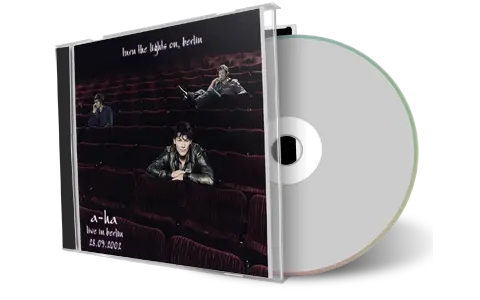 Artwork Cover of A HA 2002-09-28 CD Berlin Audience