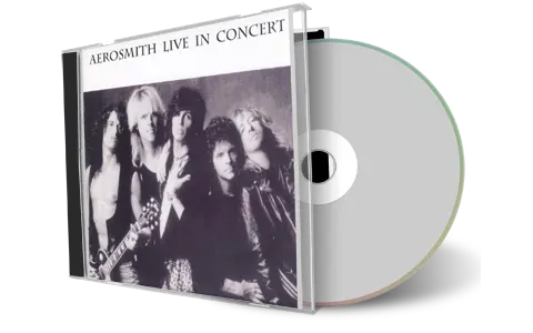 Artwork Cover of Aerosmith 1980-12-03 CD Boston Soundboard