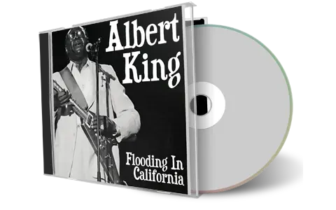 Artwork Cover of Albert King 1984-02-04 CD Redondo Beach Audience