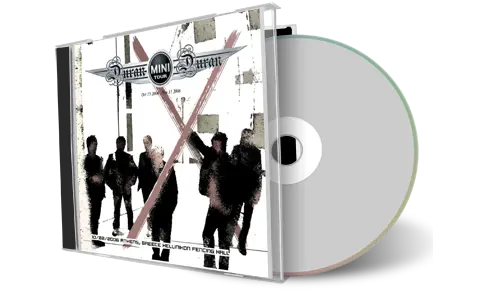 Artwork Cover of Duran Duran 2006-10-22 CD Athens Audience